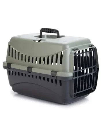 Beeztees Transportin Gipsy Eco para Gatos y Perros Pequeños