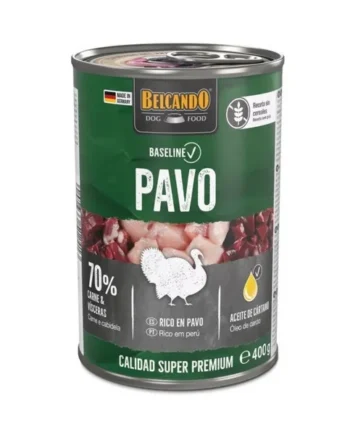 Belcando Lata de Pavo para Perro