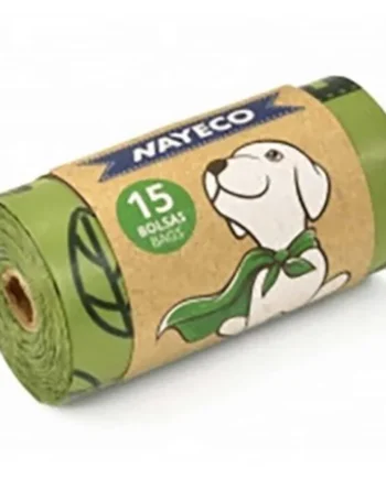Bolsas con aroma a lavanda para excrementos