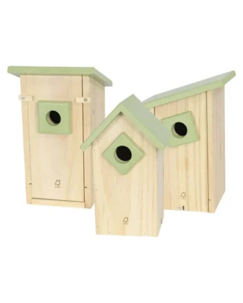 Boon Caja Nido de Madera para Carboneros