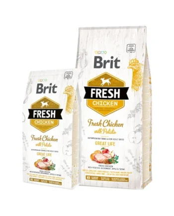 Brit Fresh Chicken with Potato - Adult
