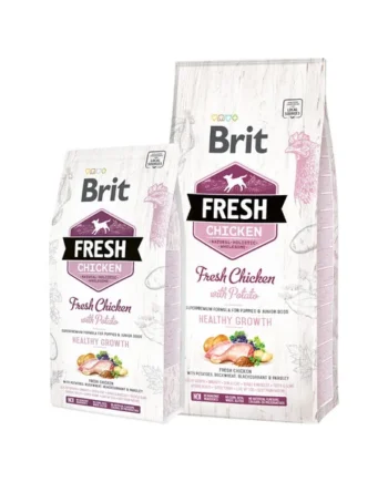Brit Fresh Chicken with Potato - Puppy