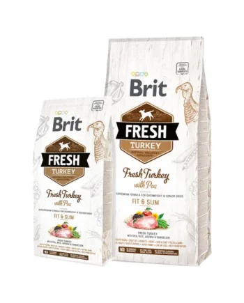 Brit Fresh Turkey with Pea - Light Fit & Slim