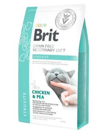Brit GF Vet Diets Cat Estruvita 2kg - Cat-oh pet shop
