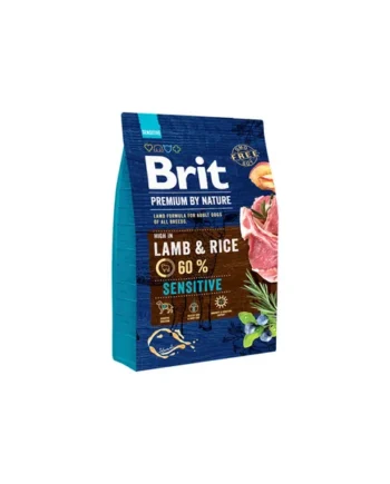 Brit Premium by nature Adult - Sensitive Cordero
