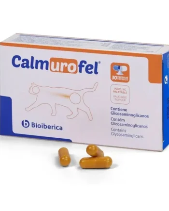 Calmurofel para Gatos | Suplemento Urinario en Blister y Caja