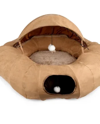 Cama donut marrón para gatos - AFP - Cat-oh pet shop