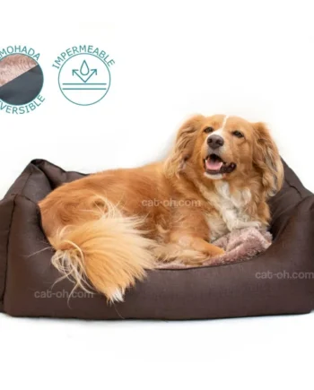 Cama Impermeable Mocha - Cat-oh pet shop