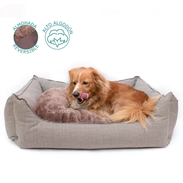 Cama para perros Confort Gales | Semi Impermeable