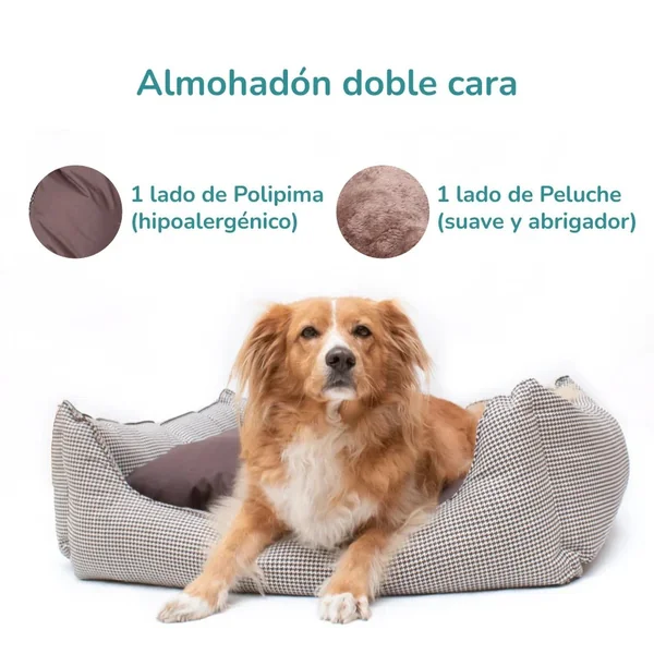 Cama para perros Confort Gales | Semi Impermeable