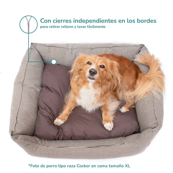 Cama para perros Confort Gales | Semi Impermeable
