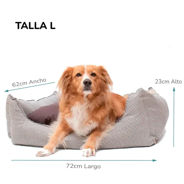 Cama para perros Confort Gales | Semi Impermeable