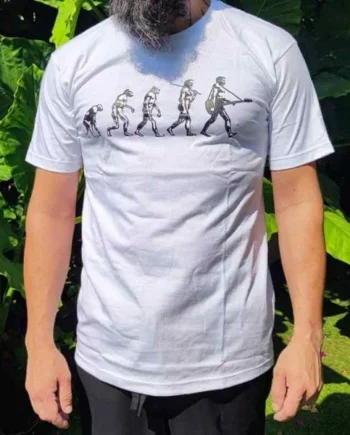 Camiseta Guitar Evolution
