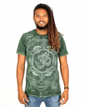 Camiseta Mandala Om