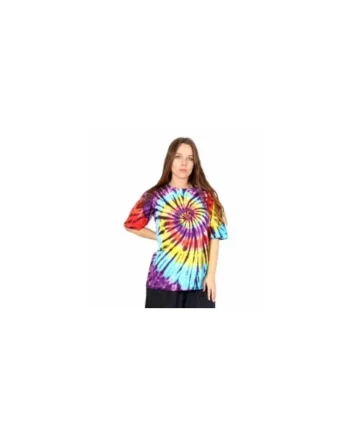 Camiseta Morada Tie Dye
