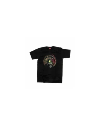 Camiseta Negra Vinilo