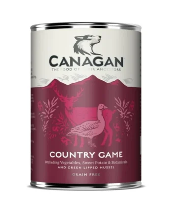 Canagan Lata de Carnes de Caza para Perros