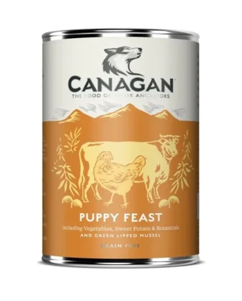 Canagan Lata de Pollo y Ternera Festín para Perros Cachorros