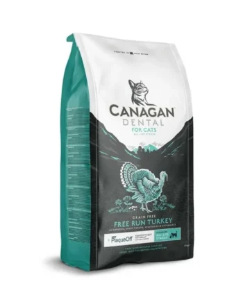 Canagan Pienso de Pavo Campero Prodental para Gatos