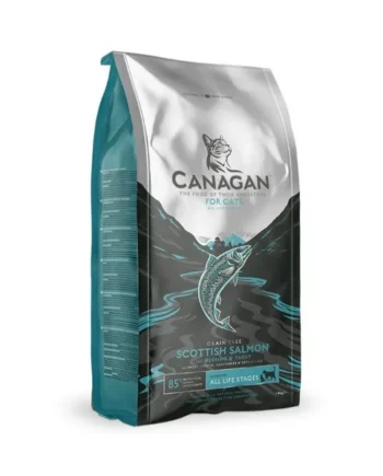 Canagan Pienso de Salmón Escocés para Gatos