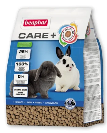Care + pienso para conejos