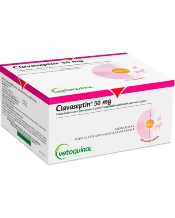 Clavaseptin 50 mg para Perros y Gatos - Cat-oh pet shop