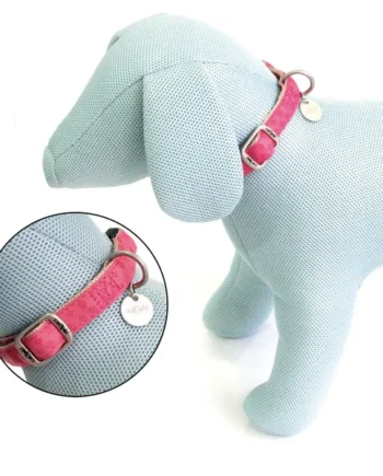 Collar para perros mylord rosado S,M,L,XL - Cat-oh pet shop