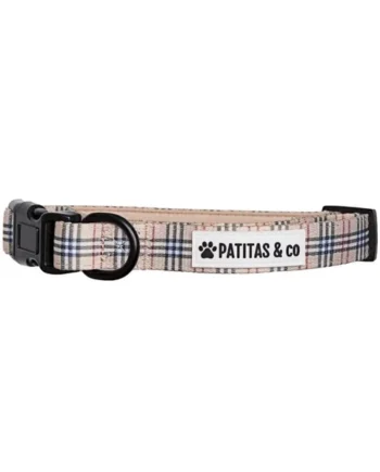 Collar Patitas Cuadros
