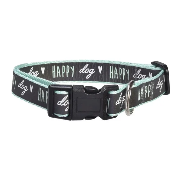 Collar Reflectivo Happy Dog - Verde XS, S y M - Cat-oh pet shop