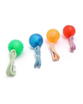Comprar Pelota de Caucho con Cuerda