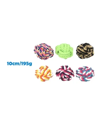 Comprar [ Pelota de Cuerda 10 cm ]