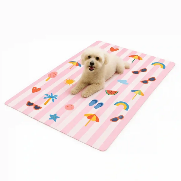 Cool Mat Fun - Rosado - Cat-oh pet shop