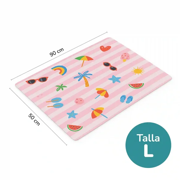Cool Mat Fun - Rosado - Cat-oh pet shop