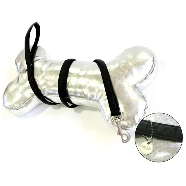 Correa para perros Vanity Negro 120 cm x 20 mm