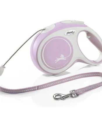 Correa retractil Flexi New Comfort 5m max 12kg y 20kg - Lila - Cat-oh pet shop