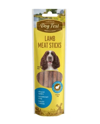 Dog Fest Lamb Meat Sticks 45g - Cat-oh pet shop