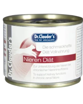 Dr.Clauder's Dieta renal lata 200g - Cat-oh pet shop