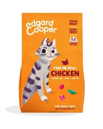 Edgard and Cooper Pienso de Pollo para Gatos