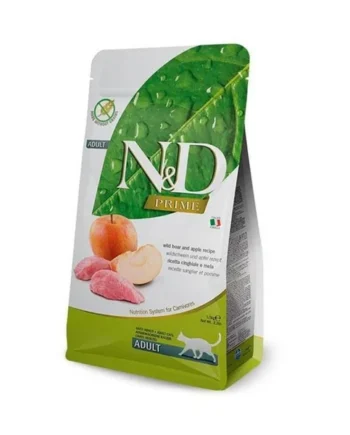Farmina ND Prime Pienso de Jabalí y Manzana para Gato