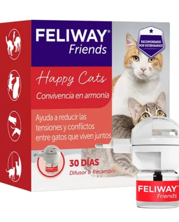 Feliway Friends feromonas para gatos en Perú