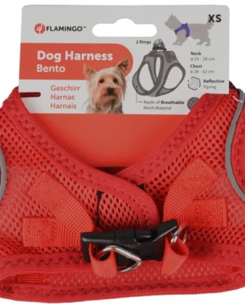 Flamingo arnés para perro - Bento