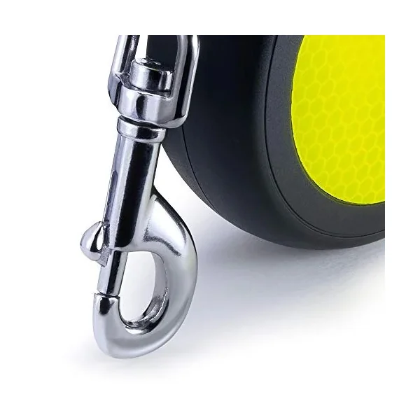 Flexi Neon 5m max 12Kg y 20Kg | Correa Retractil para perros