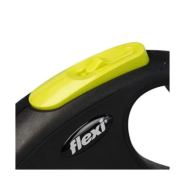 Flexi Neon 5m max 12Kg y 20Kg | Correa Retractil para perros