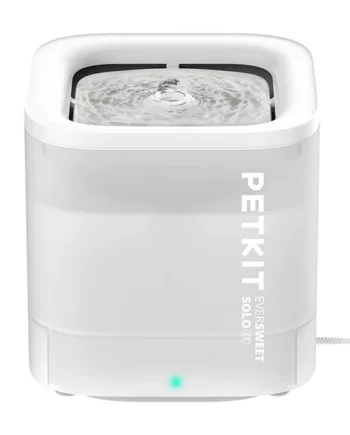 Fuente de agua para gatos SOLO PETKIT Blanco | Cat-oh