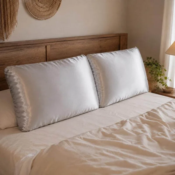 Funda de Almohada de Satén Anti frizz