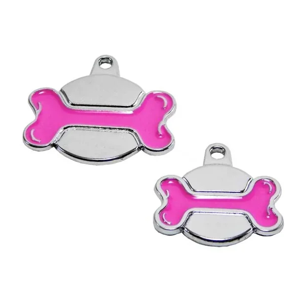 Hueso rosado rainbow pequeño y grande - Cat-oh pet shop