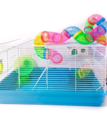 Jaula para Hamster Pet home - Celeste - Cat-oh pet shop