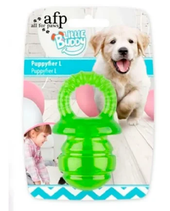 Juguete Chupón para cachorros verde L