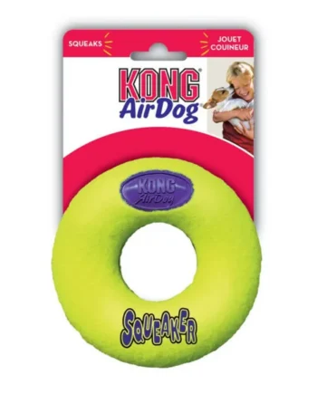 Kong Air Squeaker Donut