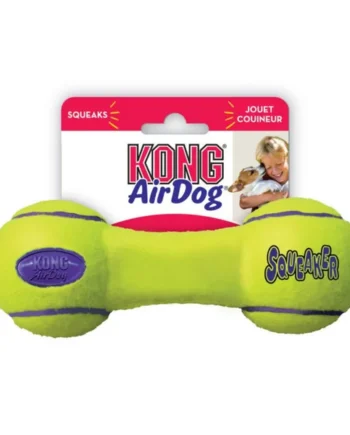 Kong Air Squeaker Dumbbell